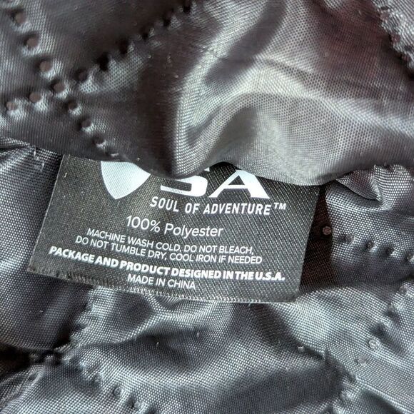 SA Company Red & Black Buffalo Plaid Trapper Hat - Picture 15 of 15